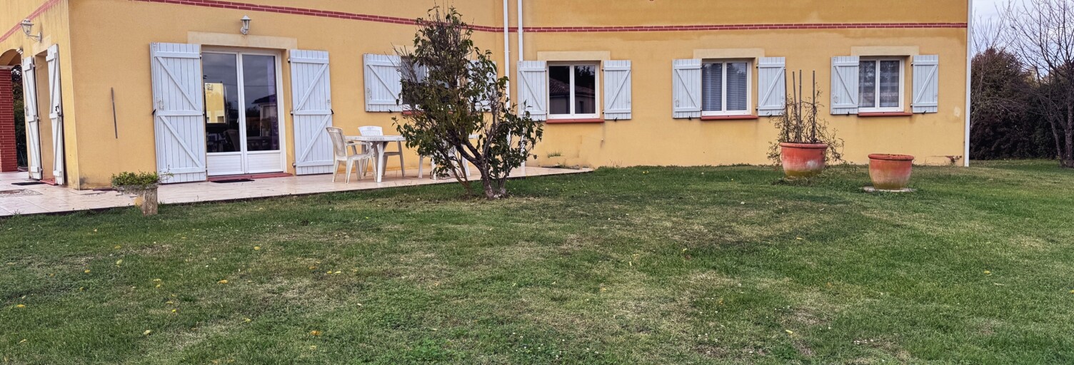 Maison 7 Pièces 202 m² à vendre à Saint-Étienne-de-Tulmont (82410)