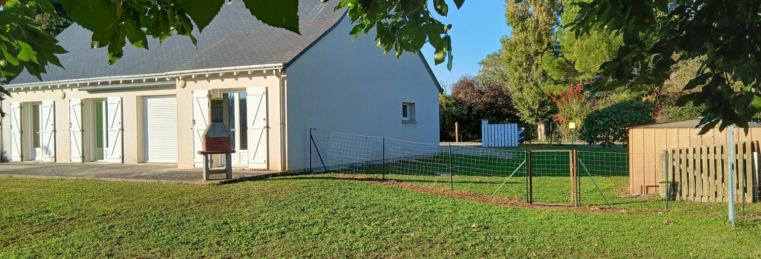 Maison 4 Pièces 92 m² à vendre à Chinon (37500)