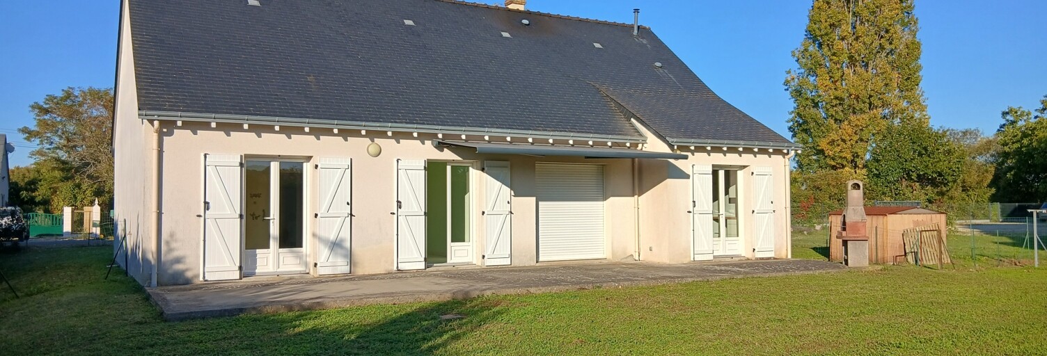 Maison 4 Pièces 92 m² à vendre à Rivière (37500)