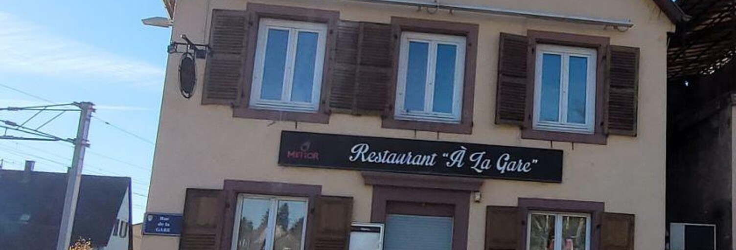 Commerce  198 m² à vendre à Hochfelden (67270)