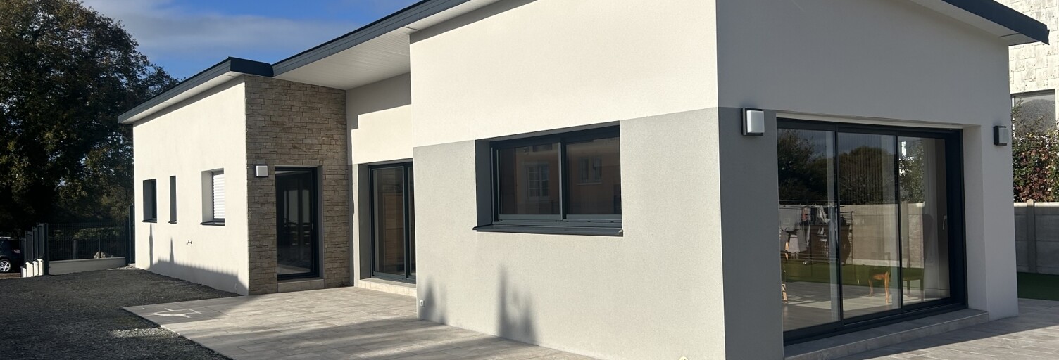 Maison 4 Pièces 128 m² à vendre à Saint-Nazaire (44600)