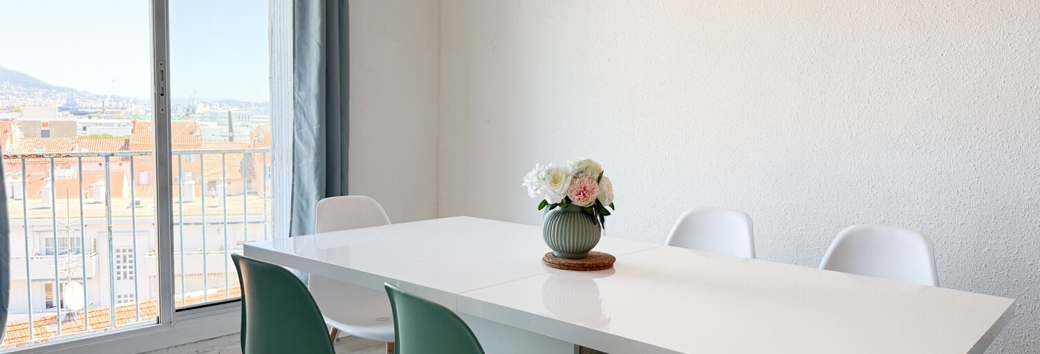 Appartement 3 Pièces 70 m² à vendre à La Seyne-sur-Mer (83500)