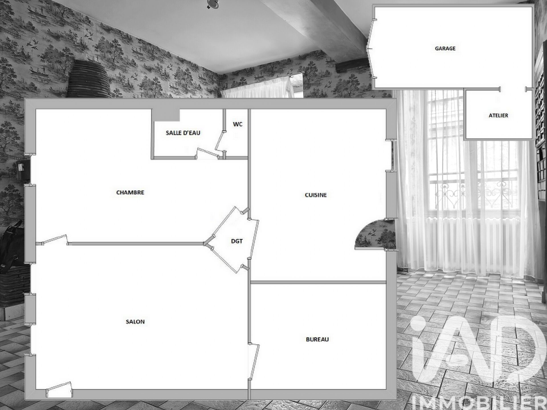 Vente Appartement 3 pièces - Photo 4