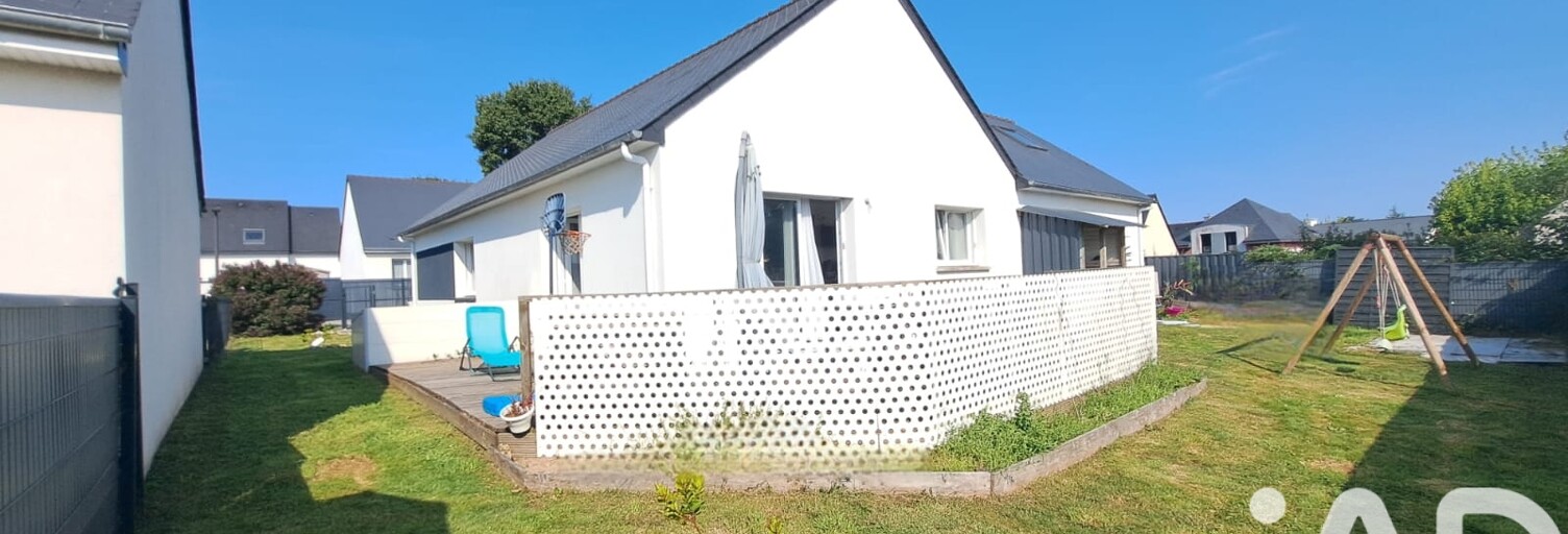 Maison 5 Pièces 105 m² à vendre à Locmaria-Grand-Champ (56390)