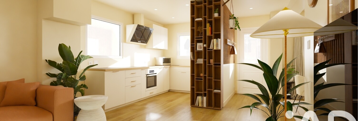 Appartement 2 Pièces 73 m² à vendre à Breuillet (91650)