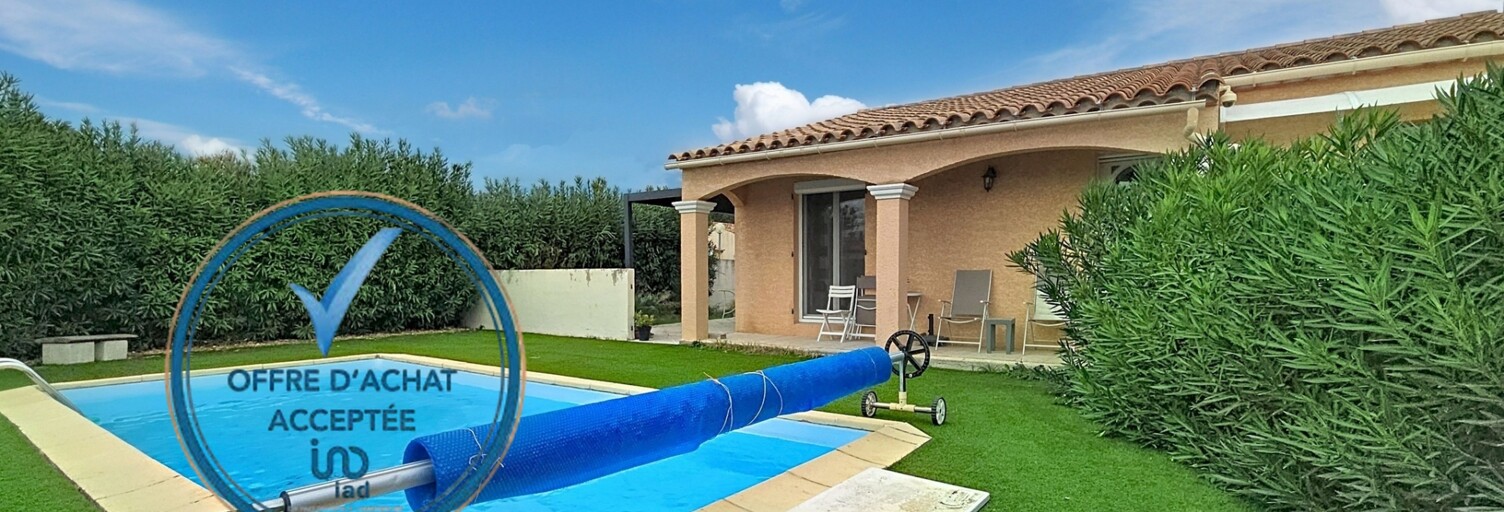 Maison 4 Pièces 81 m² à vendre à Lunel (34400)