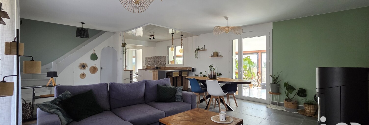 Maison 5 Pièces 117 m² à vendre à Vair-sur-Loire (44150)