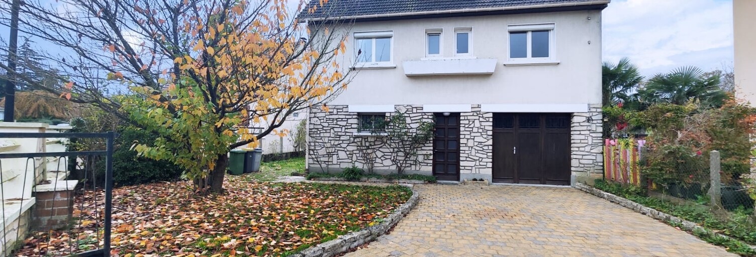 Maison 6 Pièces 111 m² à vendre à Domont (95330)