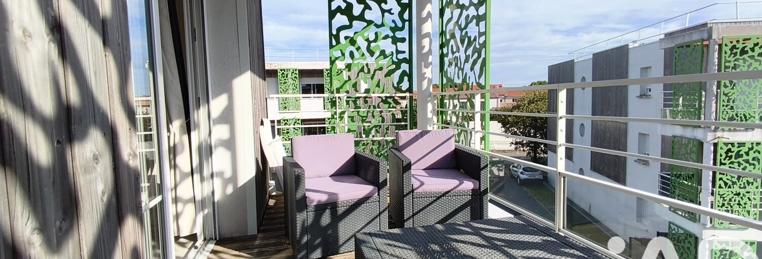 Appartement 2 Pièces 55 m² à vendre à La Rochelle (17000)