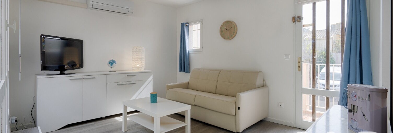 Appartement 2 Pièces 24 m² à louer à Agde (34300)