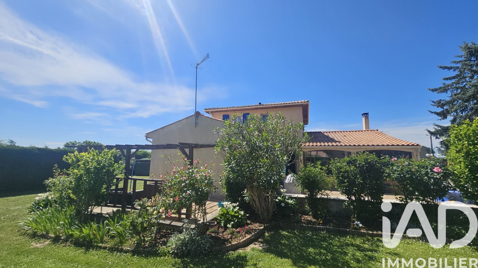 Agence immobilière de I@D FRANCE