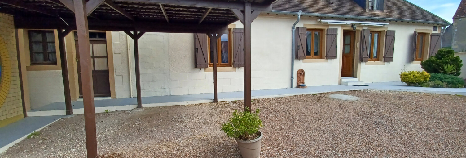 Maison 5 Pièces 110 m² à vendre à Garigny (18140)