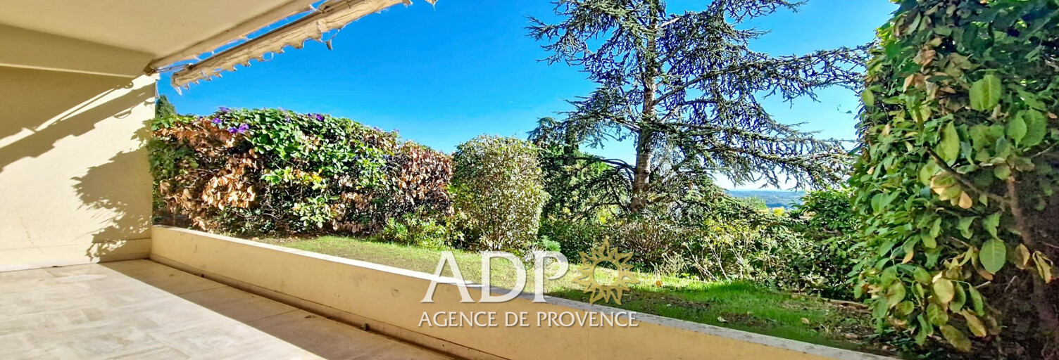 Appartement 4 Pièces 94 m² à vendre à Grasse (06130)
