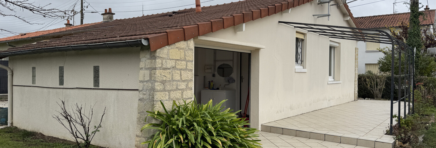 Maison 4 Pièces 83 m² à vendre à Poitiers (86000)