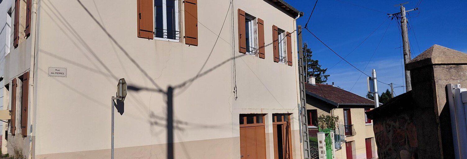 Maison 4 Pièces 68 m² à vendre à La Pacaudière (42310)