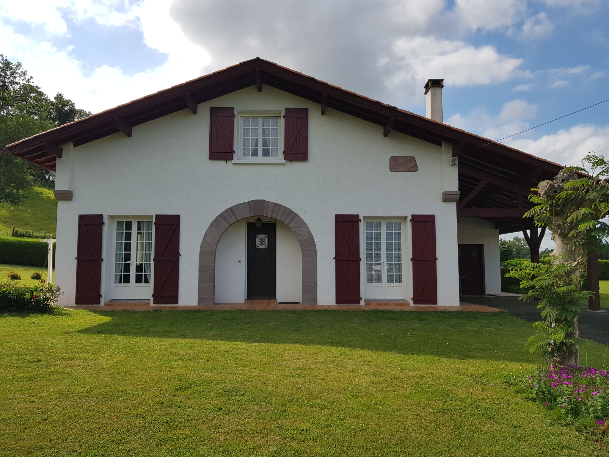 Villa / Maison  T5 à louer Ahaxe-Alciette-Bascassan 64220