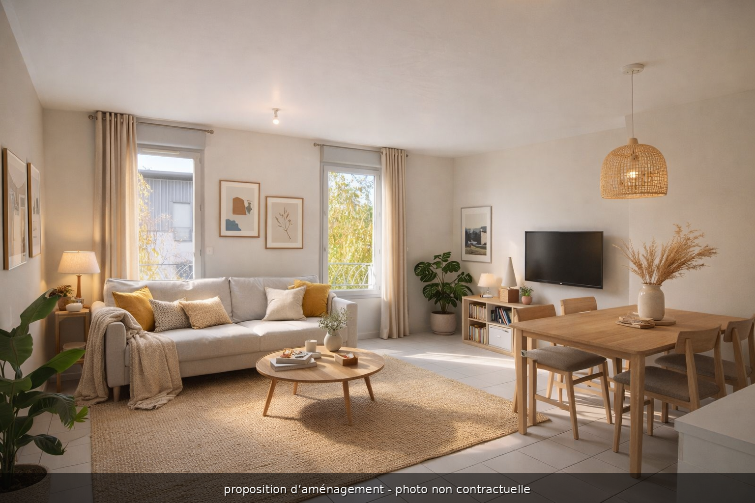 Saintes Appartement 3 pièces 56 m²