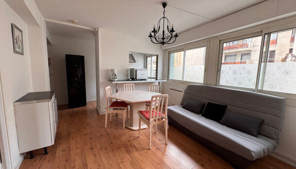 Appartement 2 pièces  à louer Marseille 7eme 13007