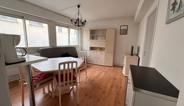 Appartement 2 pièces  à louer Marseille 7eme 13007