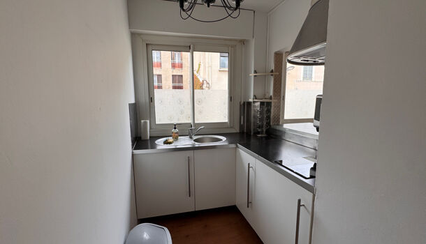 Appartement 2 pièces  à louer Marseille 7eme 13007