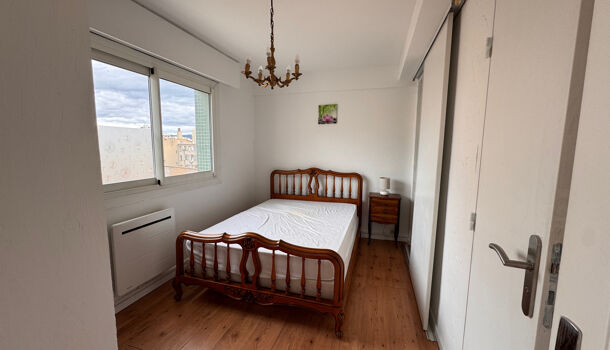 Appartement 2 pièces  à louer Marseille 7eme 13007