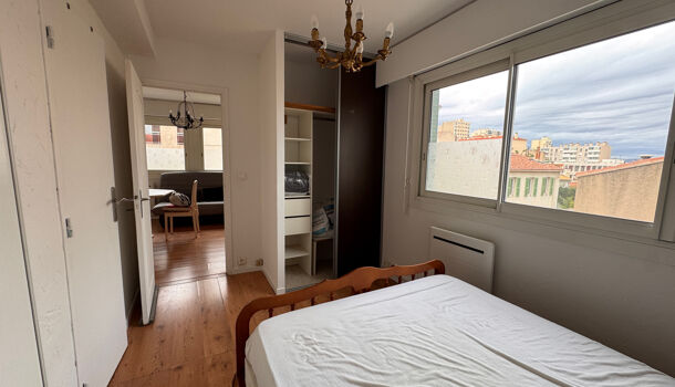 Appartement 2 pièces  à louer Marseille 7eme 13007