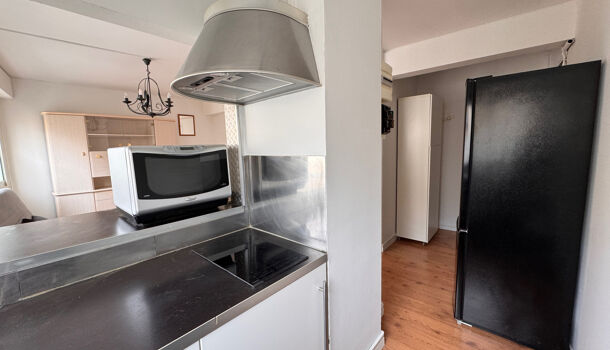 Appartement 2 pièces  à louer Marseille 7eme 13007