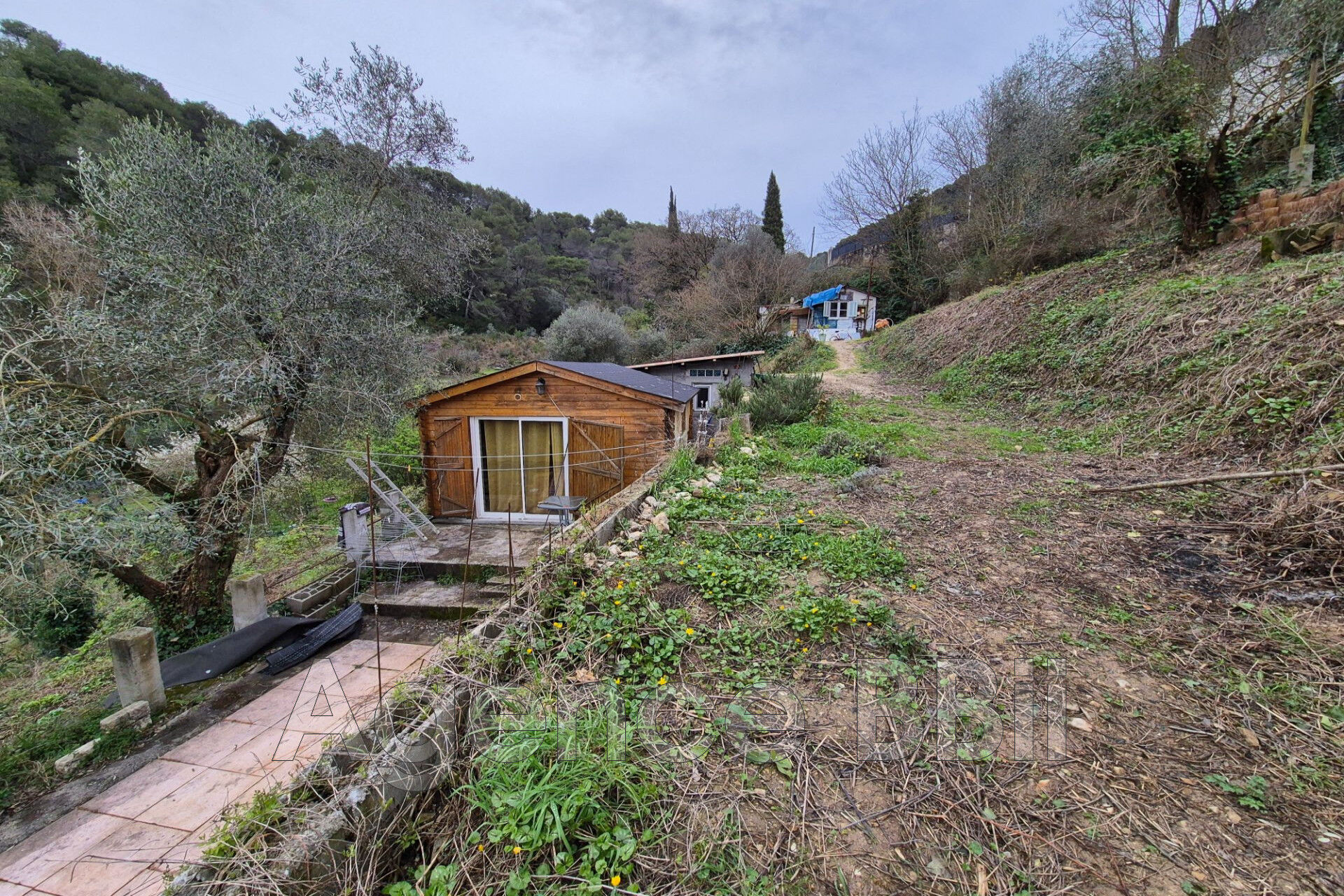 Chalet  T2 à vendre Trinité (La) 06340