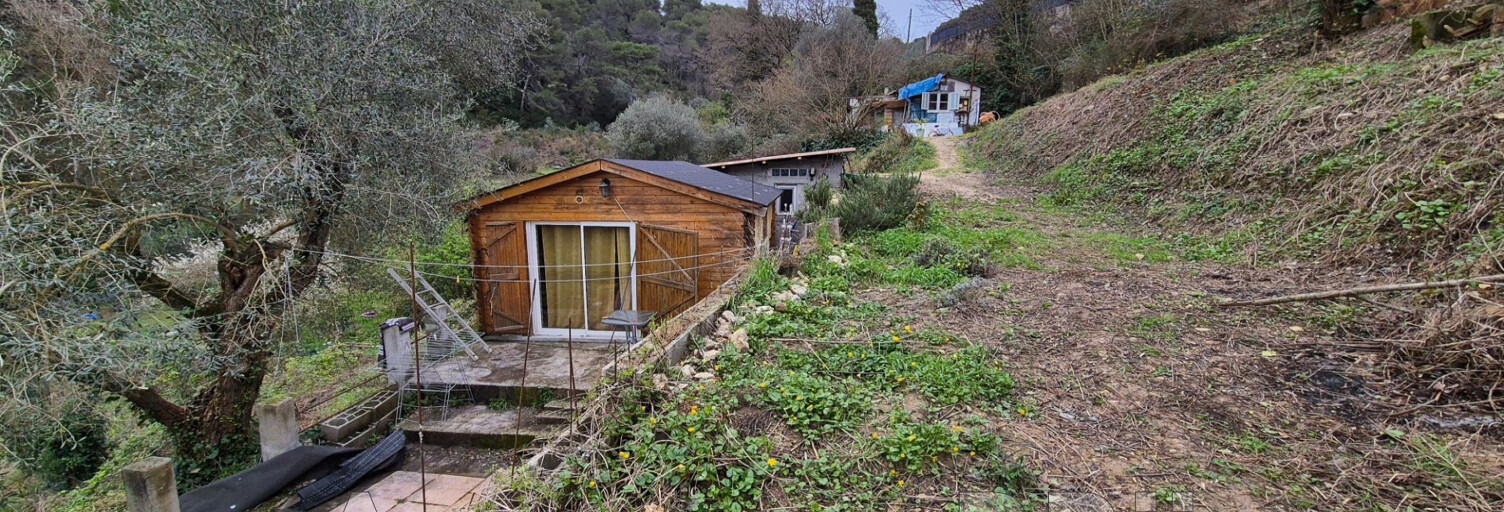 Maison 2 Pièces 43 m² à vendre à La Trinité (06340)