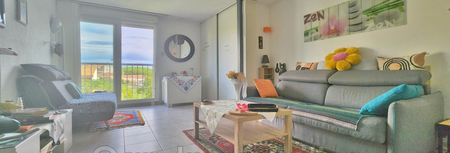 Appartement 1 Pièce 27 m² à vendre à Agde (34300)