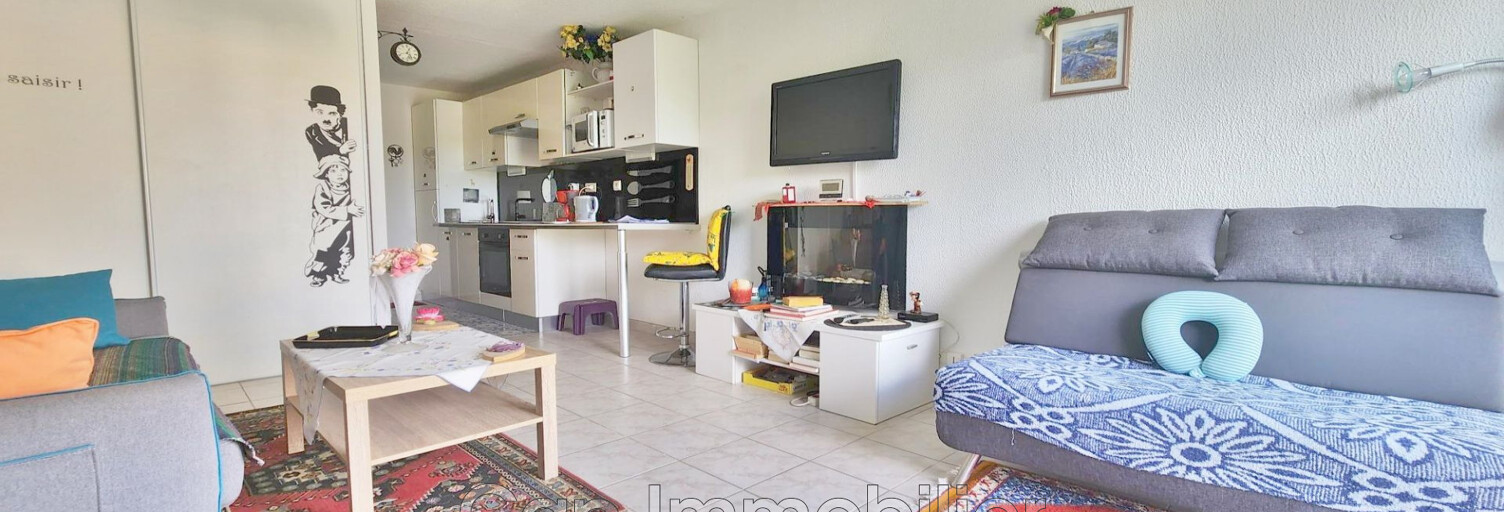 Appartement 1 Pièce 27 m² à vendre à Agde (34300)