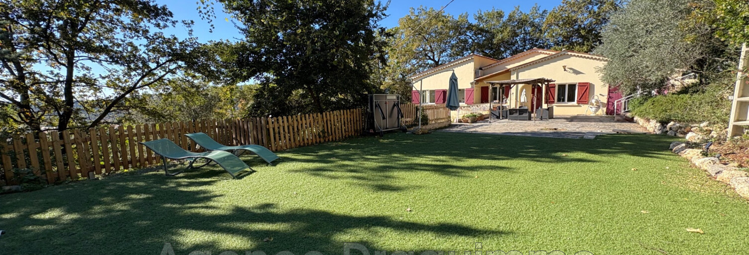 Maison 8 Pièces 185 m² à vendre à Draguignan (83300)