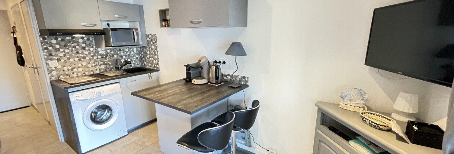 Appartement 1 Pièce 19 m² à vendre à Cavalaire-sur-Mer (83240)