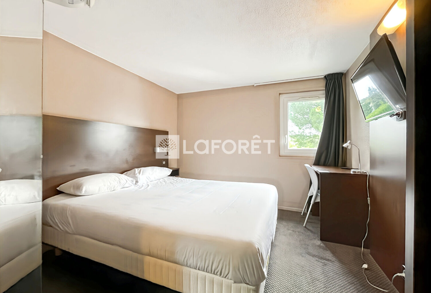 Investissement - Chambre hôtelière en résidence de standing — photo 1