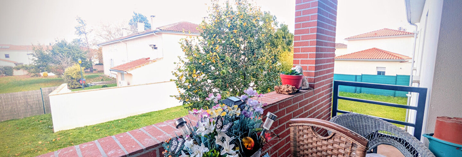 Appartement 2 Pièces 40 m² à vendre à Aucamville (31140)