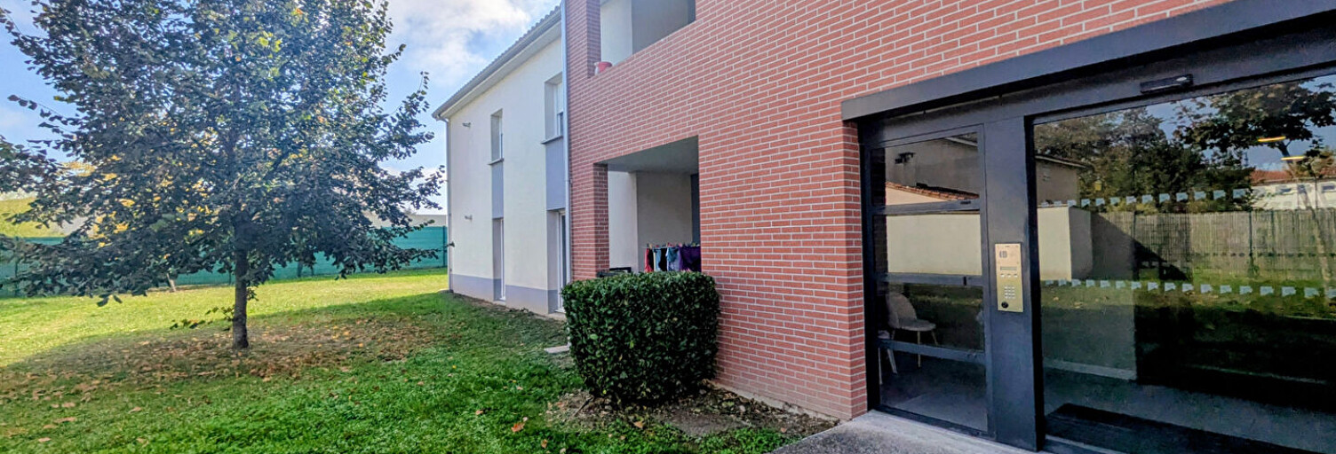 Appartement 2 Pièces 40 m² à vendre à Aucamville (31140)