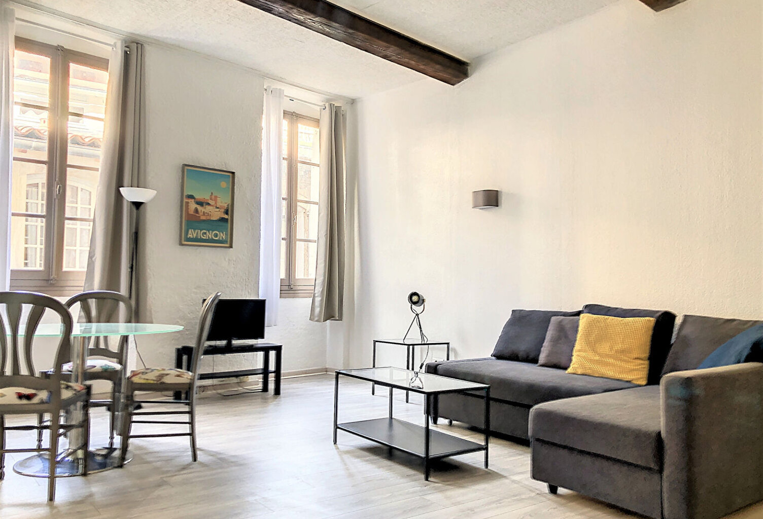 Appartement Avignon 2 pièces 44 m2 Quartier Banasterie — photo 1