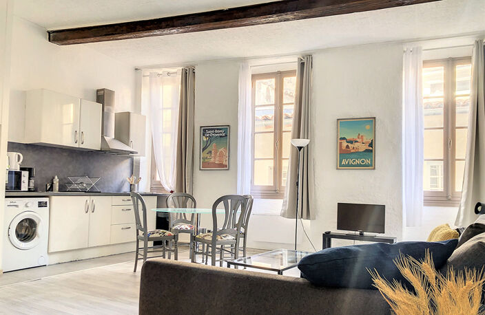 Appartement Avignon 2 pièces 44 m2 Quartier Banasterie — photo 2