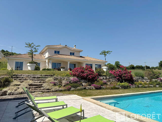A 10 Minutes de Bourgoin-Jallieu, demeure de 230 m² sur parc paysagé. — photo du bien