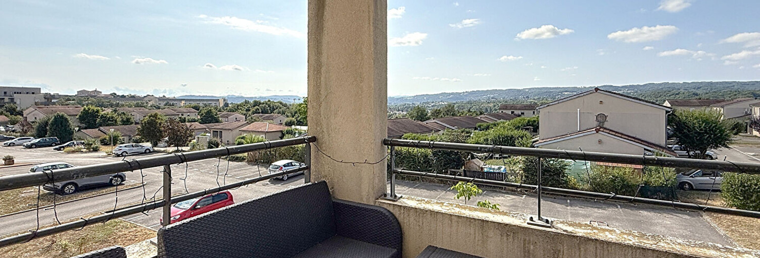 Appartement 2 Pièces 44 m² à louer à L'Isle-d'Abeau (38080)