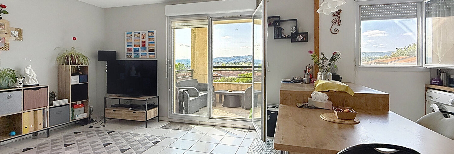 Appartement 2 Pièces 44 m² à louer à L'Isle-d'Abeau (38080)