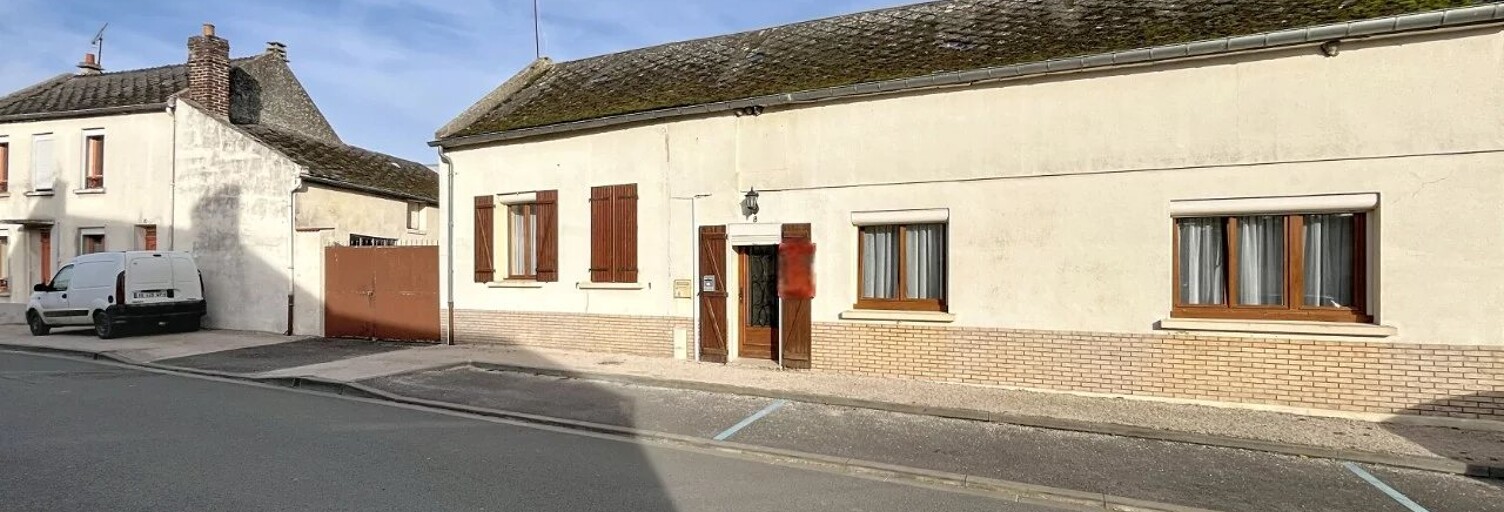 Maison 4 Pièces 115 m² à vendre à Marchais (02350)