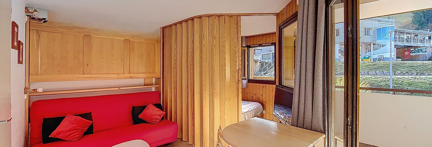 Appartement 2 Pièces 24 m² à vendre à Saint-Jean-d'Aulps (74430)