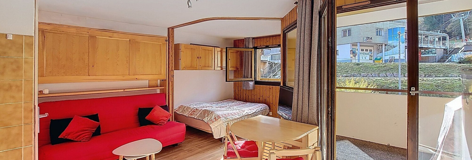 Appartement 2 Pièces 24 m² à vendre à Saint-Jean-d'Aulps (74430)