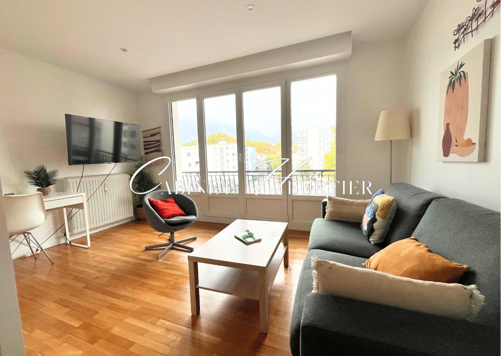 Appartement  T3 à vendre Grenoble 38100