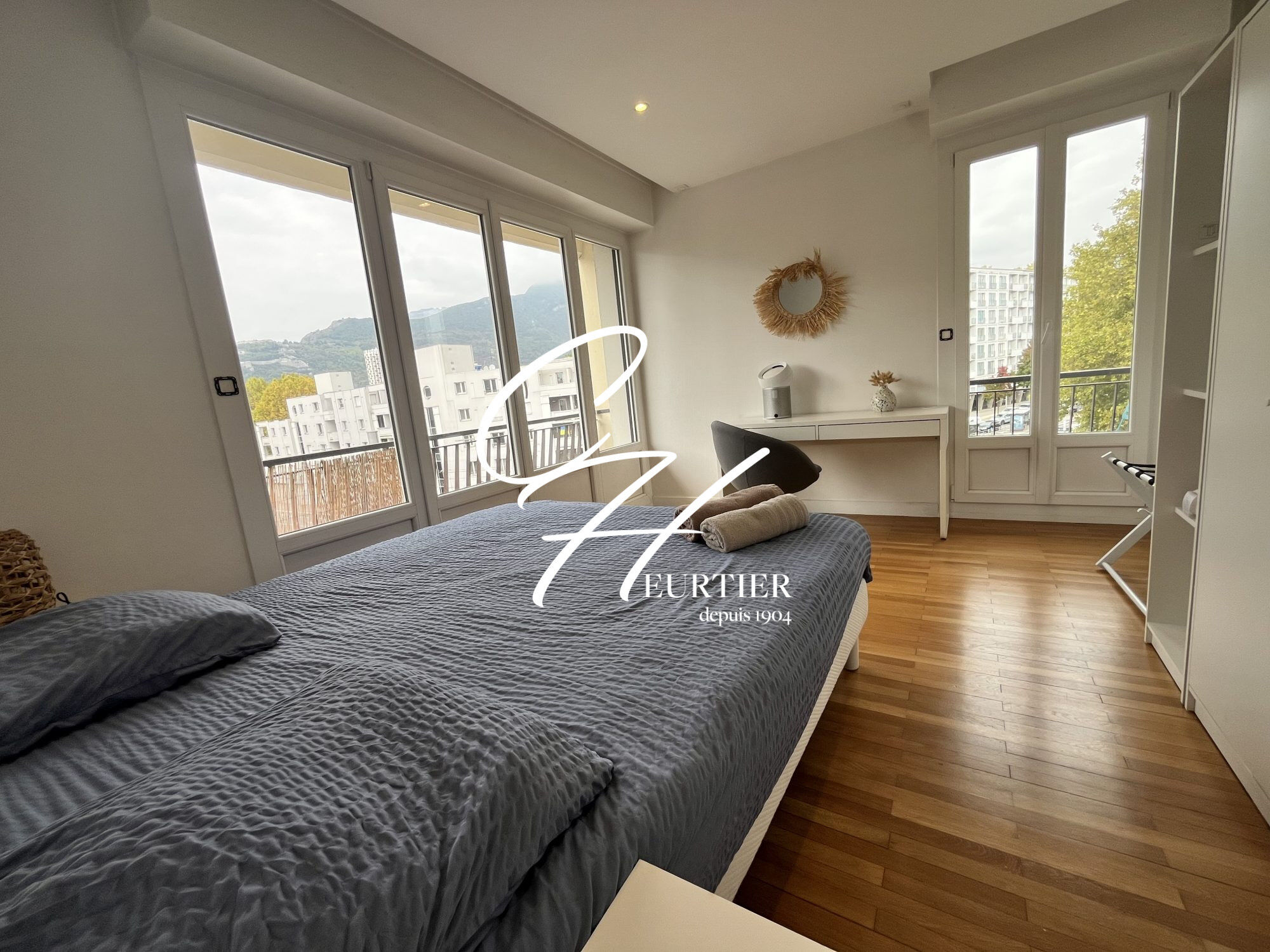 Appartement  T3 à vendre Grenoble 38100