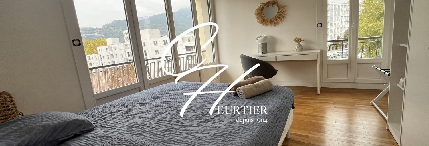 Appartement 3 Pièces 60 m² à vendre à Grenoble (38100)