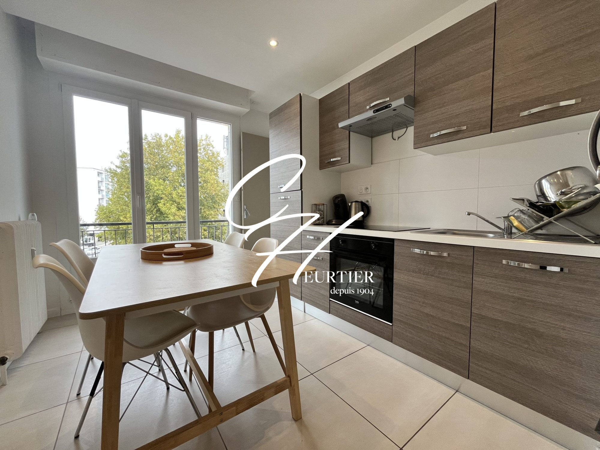 Appartement  T3 à vendre Grenoble 38100