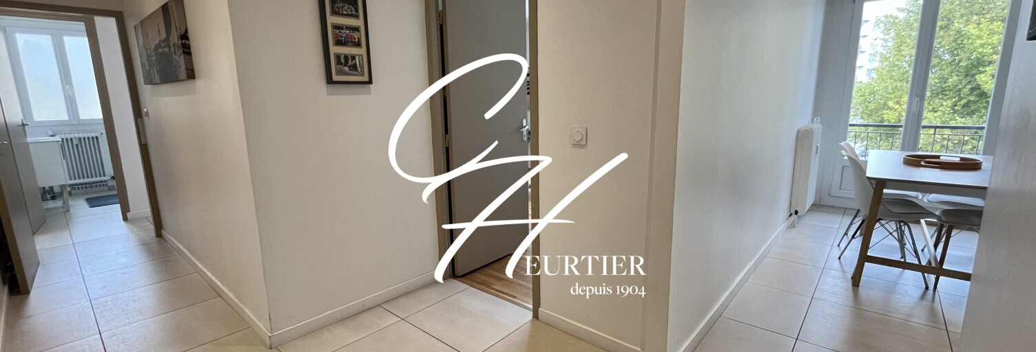 Appartement 3 Pièces 60 m² à vendre à Grenoble (38100)