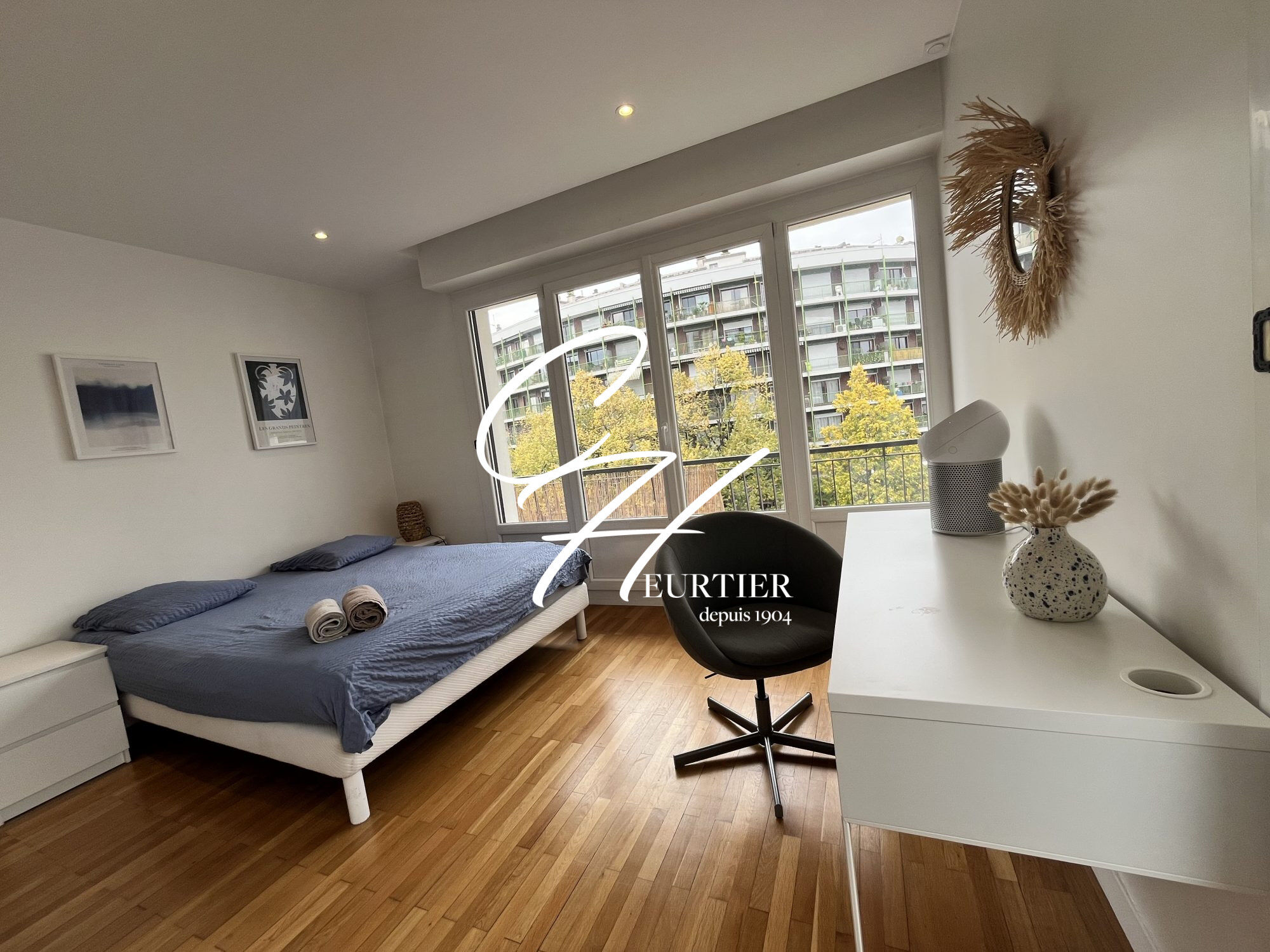 Appartement  T3 à vendre Grenoble 38100